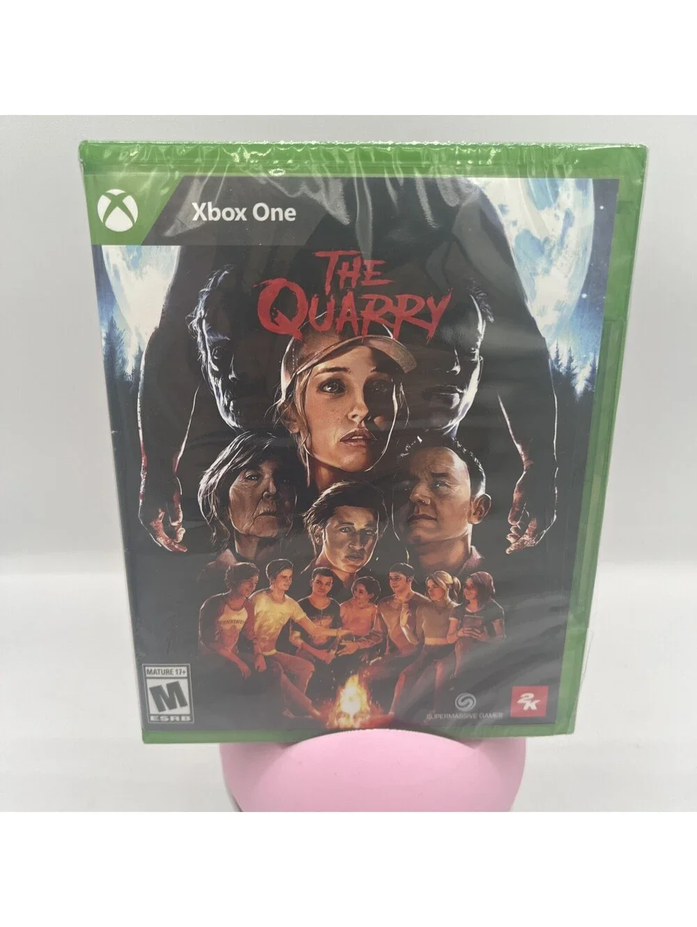 The Quarry - Microsoft Xbox One Brand NEW Sealed!! Thrilling Teen Horror Story!!